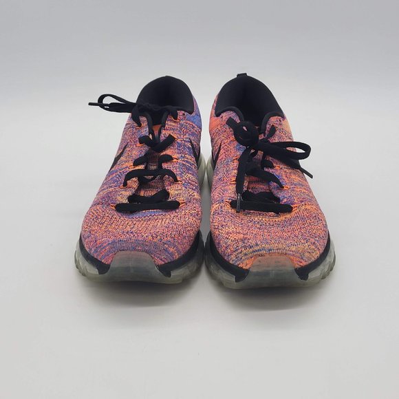 NIKE FLYKNIT MAX (AIR MAX). SIZE 11.5. WORN, BUT WITH ORIGINAL BOX. - Picture 12 of 14